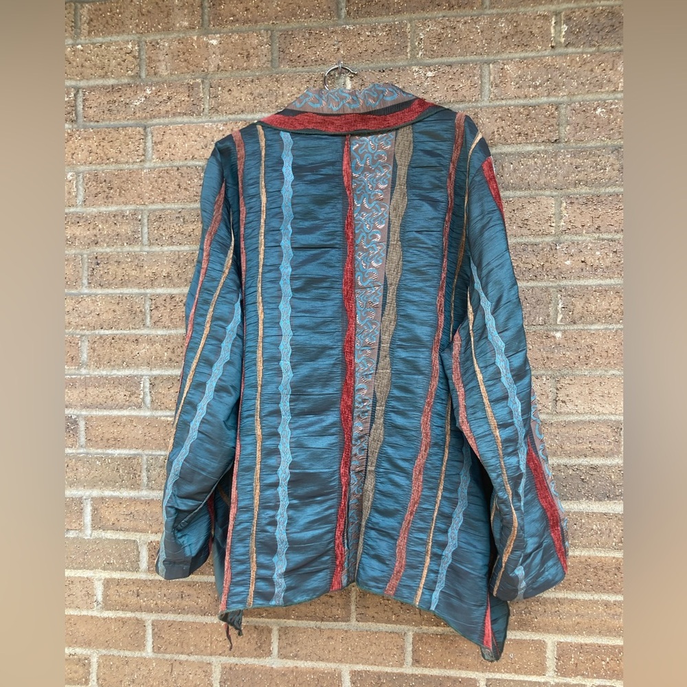 Vintage Blazer,Boho Patchwork, 0x - image 5